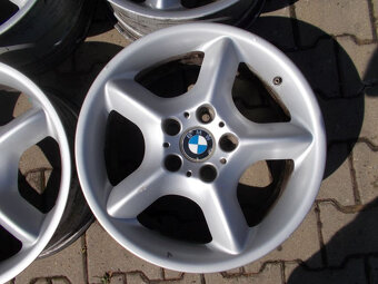 Elektróny BMW X5 E53 R17 5x120 4ks - 4
