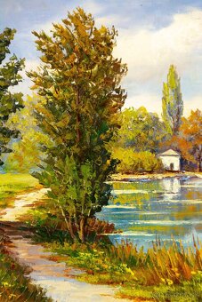 Romantický záliv, B.Gasta, 790 × 630 mm - 4