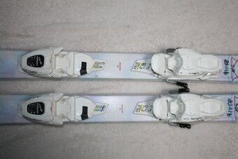 dievcenské lyže Volkl 120 cm - 4