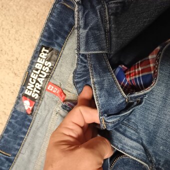 Riflové nohavice Engelbert Strauss vel.52 - 4