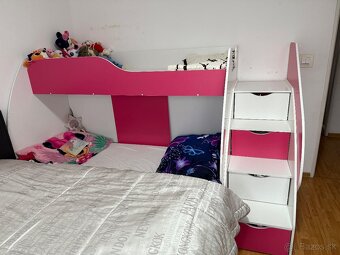 Predám 2 poschodovú posteľ - 4