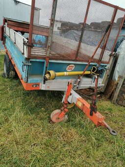 Rozmetadlo maštaľneho hnoja. - 4