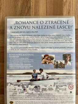 • Na predaj DVD film Zápisník jedné lásky • - 4