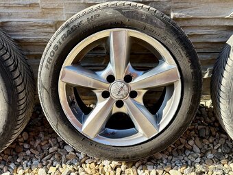 Komplet zimná sada alu na Škoda,Vw,Seat - 5x100 185/55 R15.. - 4