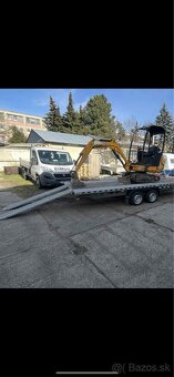 2-nápravový Prívesných vozík - 4