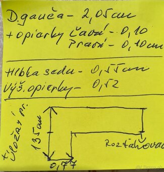 Rozkladacia rohová sedačka s úložným priestorom - 4