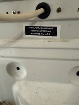 Automatická práčka Whirpool AWG 336-1000, plnená spredu - 4