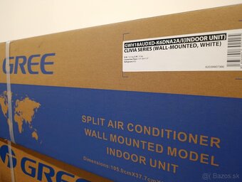 Klimatizácia AUX, Gree - 4