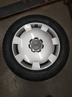 5 x 112 16" + zimné pneumatiky, nová sada,DOT 3625. - 4