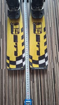 Detské lyže 130 Atomic - 4