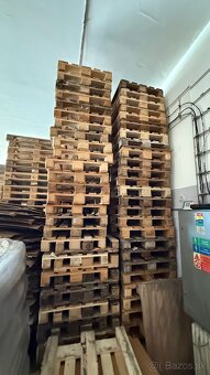 Predám EURO palety - 4