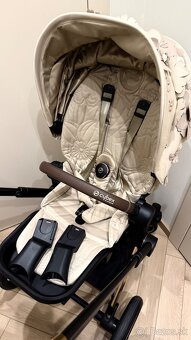 Cybex priam simply flower beige - 4