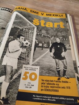Časopis Štart ročník 1969 - 4
