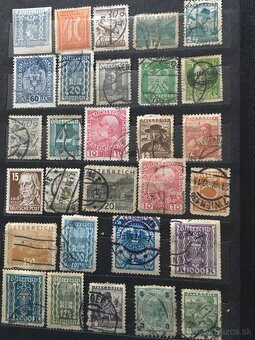 Staré známky na predaj 1 - 4