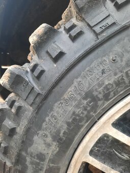 Predam pneu 215/75 R16 - 4