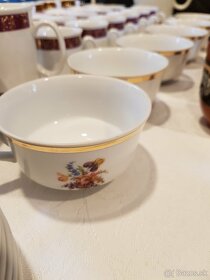 Čajové súpravy Czechoslovakia - 4