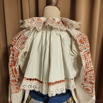 Kroj Piešťany - rukavce - 4