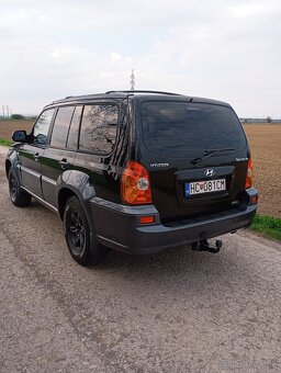 Predám Hyundai Terracan 2.9 CRDi, manual - 4
