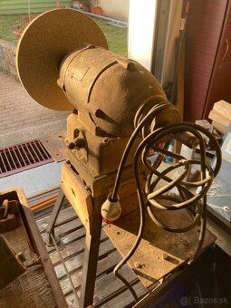 Kotúčová brúska MEZ - 4