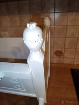 Drevená kolíska. - 4