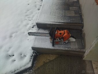 Motorová píla STIHL 500i - 4