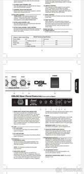 Predám kombo Marshall DSL5C - 4