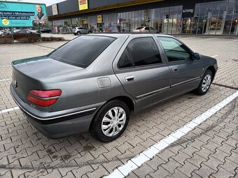 Peugeot 406 facelift - 4