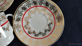 Kávová súprava, Epiag pozlátená - 4