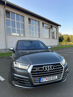 Audi SQ7 - nočné videnie,matrix,Acc, Virtual - 4