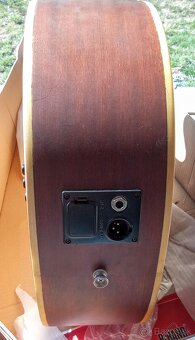 El. akustická basgitara LUNA - 4