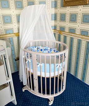 Stokke postielka +prebalovaci pult - 4