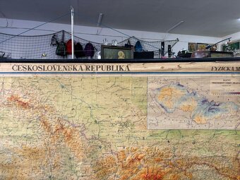 Staré školské mapy - 4