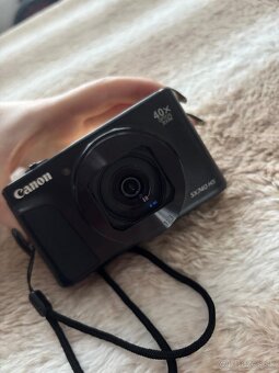 Canon PowerShot SX740 HS Lite čierny - 4