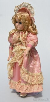 HUDOBNÁ a tancujúca porcelánová bábika - 4