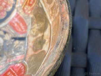 starožitna miska Rakúsko Uhorsko - 4