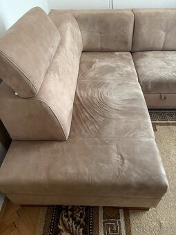 Rohová sedacia súprava - 4