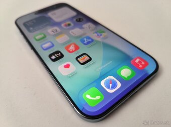 apple iphone Air 256gb Sky Blue / Batéria 100% - 4