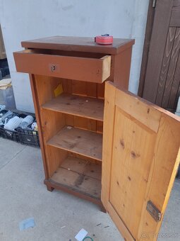 Prdám retro skrinku - 4