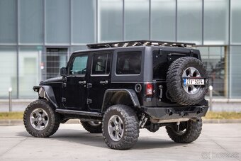 Jeep Wrangler Unlimited Rubicon 3.6 V6 LPG/Benzín - 4