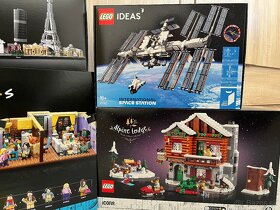P: LEGO Architecture, Ideas, Icons - nové, nerozbalené sety - 4