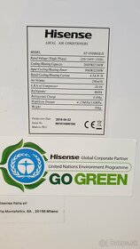 Mobilná klimatizácia Hisense AP – 09 - 4