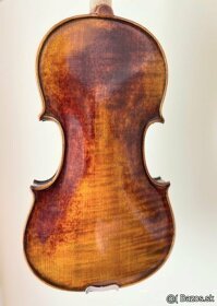 husle 4/4  Stradivari " Smith-Quersin 1714" model - 4