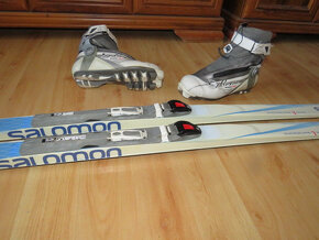 Predam bezkovy set,SALOMON,173 cm,SNS,c.39,supiny-SIROKE - - 4