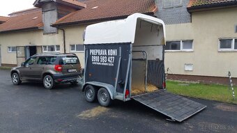 Preprava - Prevoz koní - 4