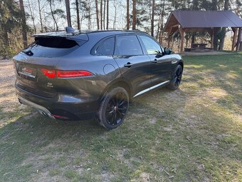 Jaguar F-Pace Combi, 221kw, Automat,odpočet DPH - 4