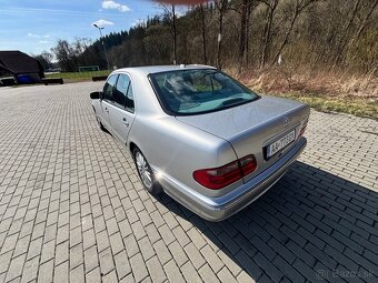 Mercedes W210 E200CDi v originálnom stave - 4