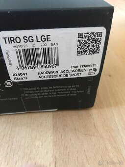 Predám chrániče adidas TIRO SG LGE - 4