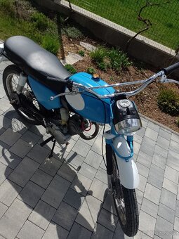 ✅Jawa 90 Cross, rok výroby 1970
 - 4