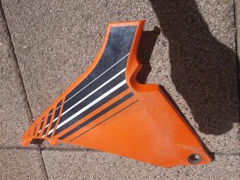 Kryty airboxu KTM SX/EXC 11-14 #2 - 4