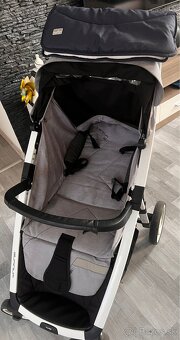 Kočík EasyGo Quantum Grey - 4